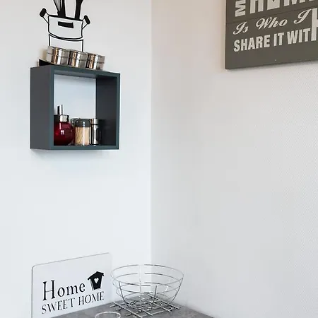 Coeur De Rouen-gare Apartment